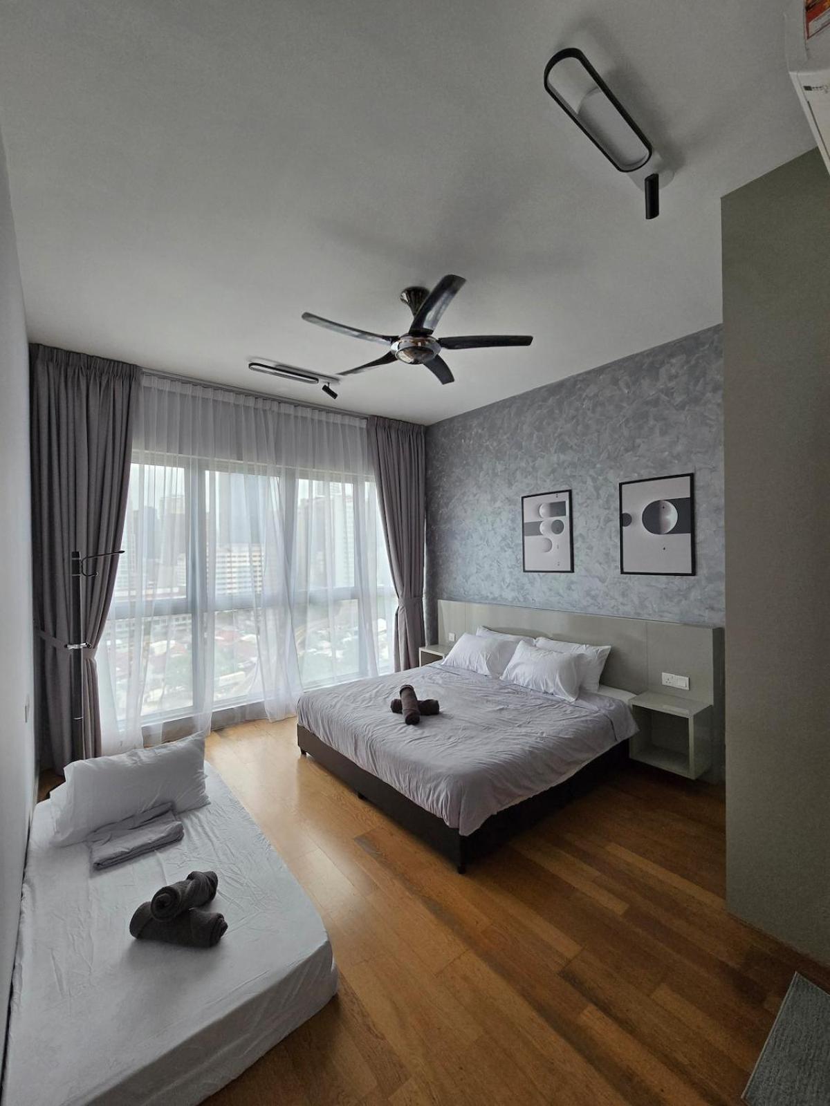 Klcc Sogo New 2r2b Lrt Pwtc Sunway Putra Sky Pool Appartement Kuala Lumpur