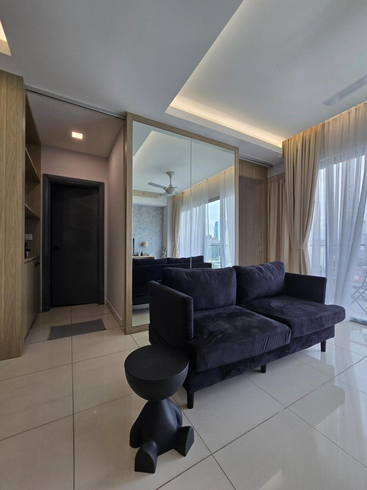 Klcc Sogo New 2r2b Lrt Pwtc Sunway Putra Sky Pool Appartement Kuala Lumpur